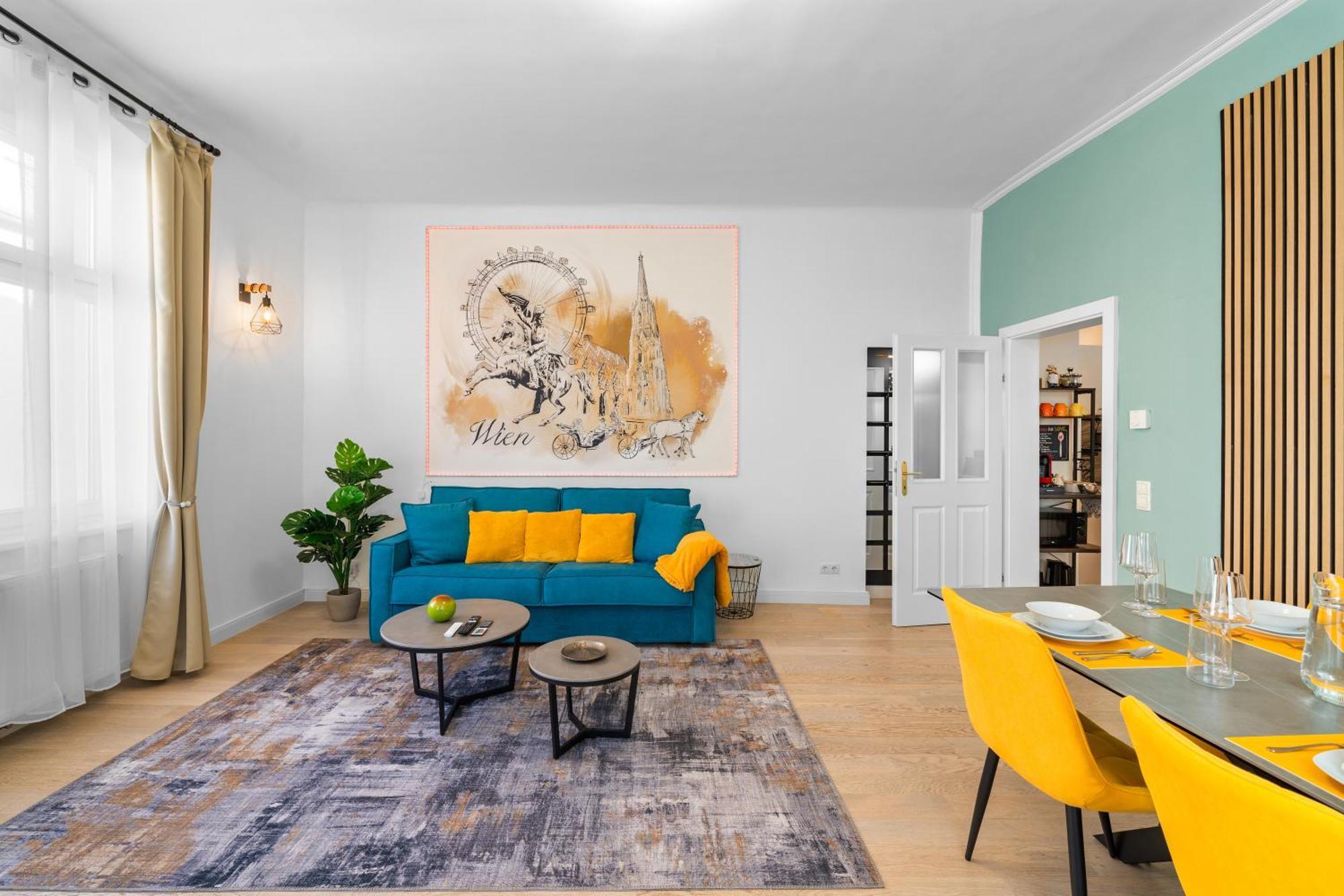 Traum-Wohnung, 63M², Top Oeffi-Anbindung, Smart-Tv. Viena Exterior foto