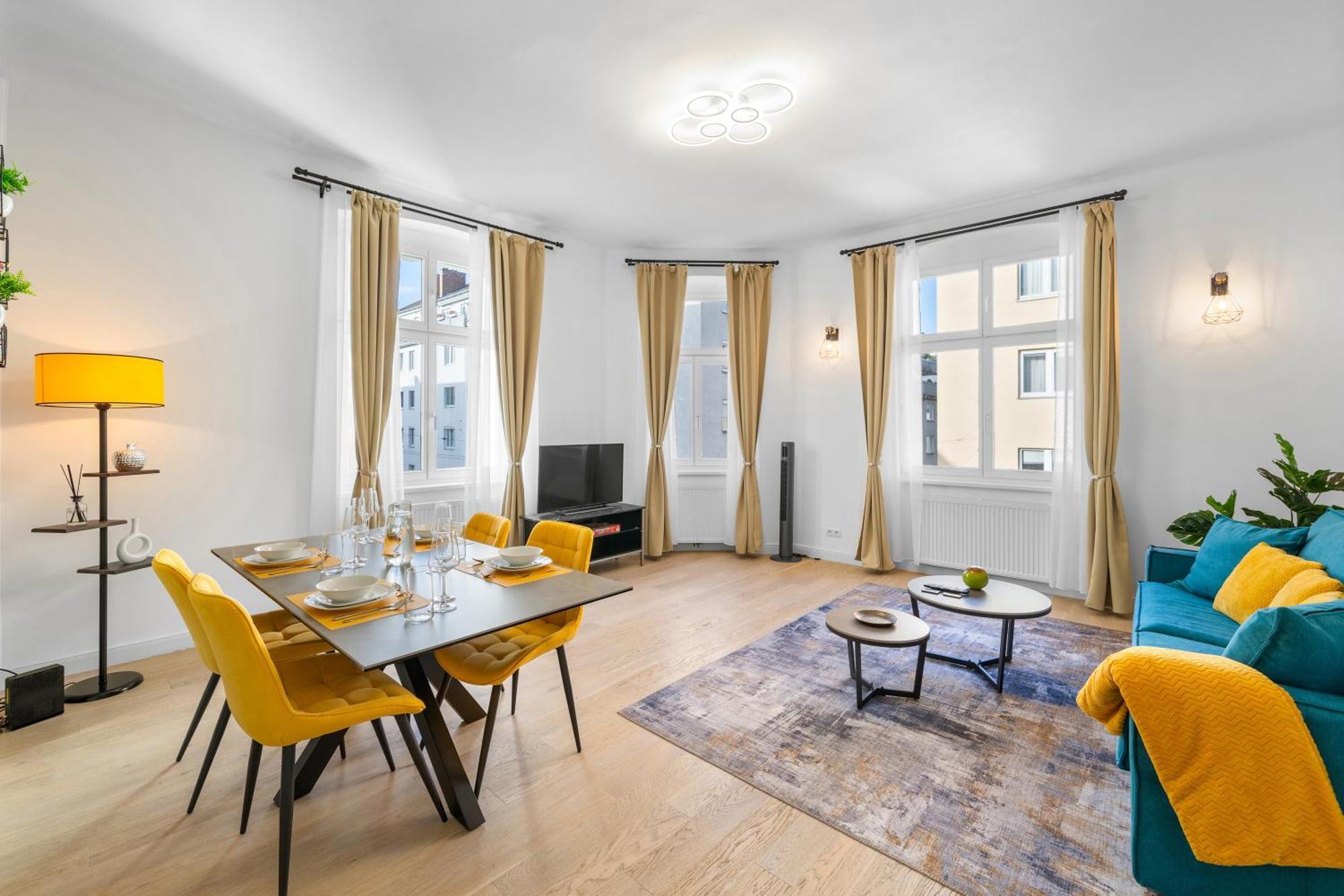 Traum-Wohnung, 63M², Top Oeffi-Anbindung, Smart-Tv. Viena Exterior foto