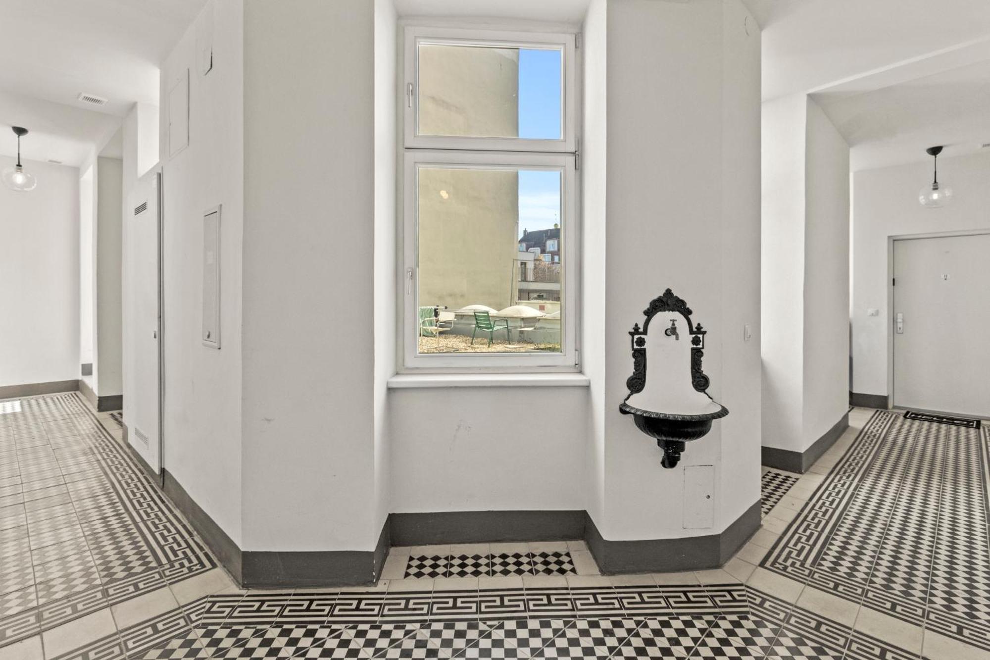 Traum-Wohnung, 63M², Top Oeffi-Anbindung, Smart-Tv. Viena Exterior foto